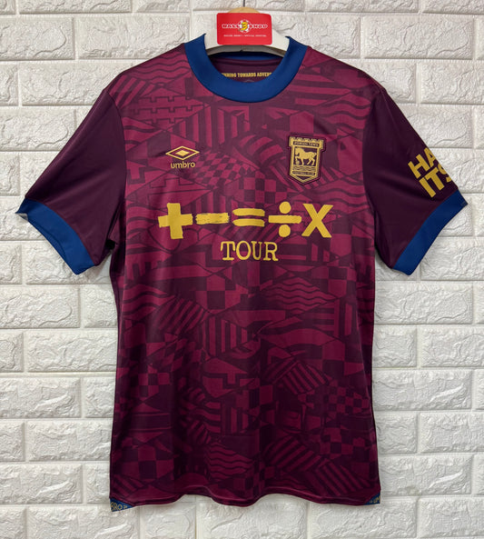 2024-25 葉士域治作客球衣