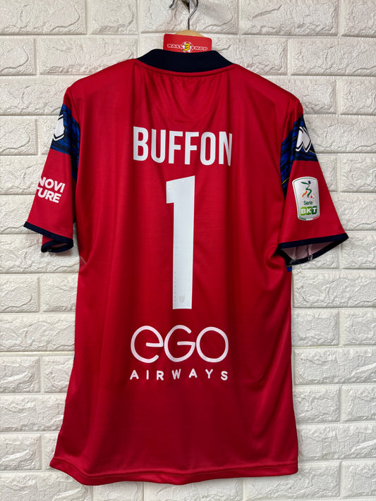 2022-23 帕爾馬紅色守門員 1 BUFFON 球衣