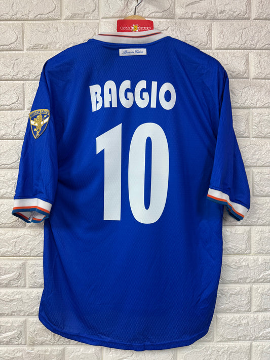 2001-02 布雷西亞主場 10 BAGGIO 復刻球衣