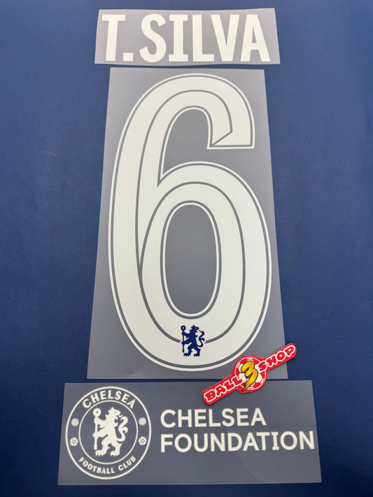 2022-23 車路士主場盃賽印字+ PLAN 廣告 ( 內含各名字選擇）