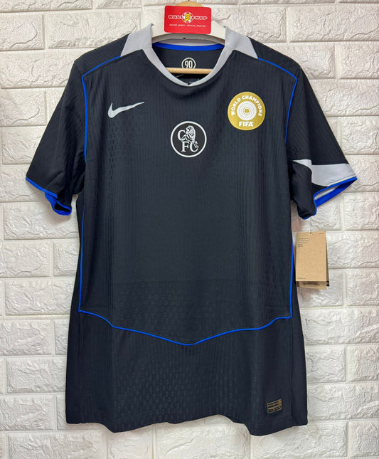 2025-26 車路士第二作客世冠金章杯賽印字"球員版"球衣