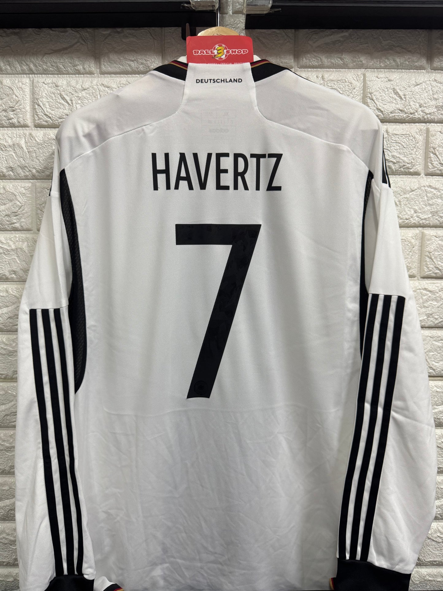 2022 德國主場長袖 7 HAVERTZ 球衣