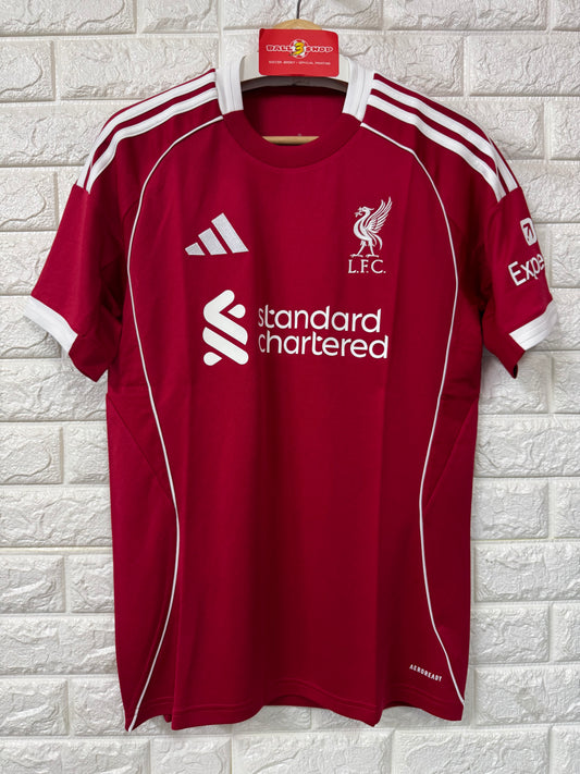 2025-26  利物浦主場球衣