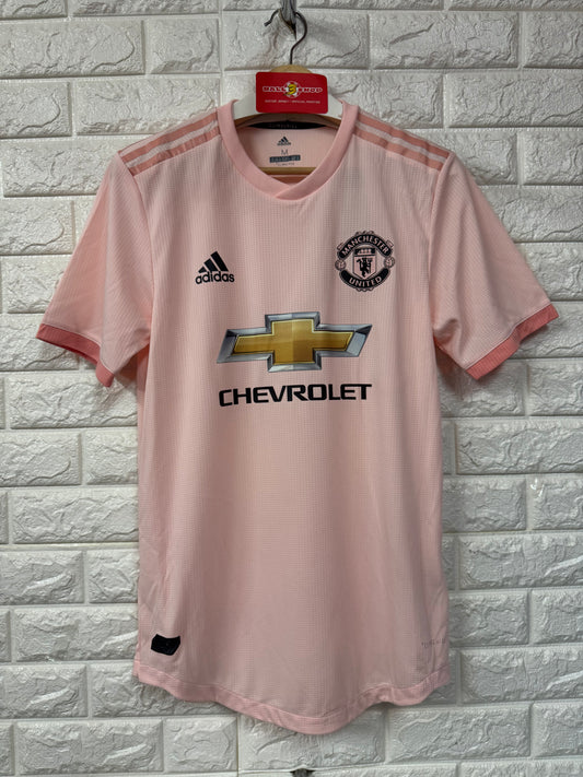 2018-19 曼聯作客"球員版"球衣