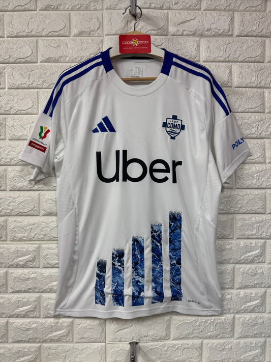 2024-25 科莫作客 19 VARANE 意大利杯球衣