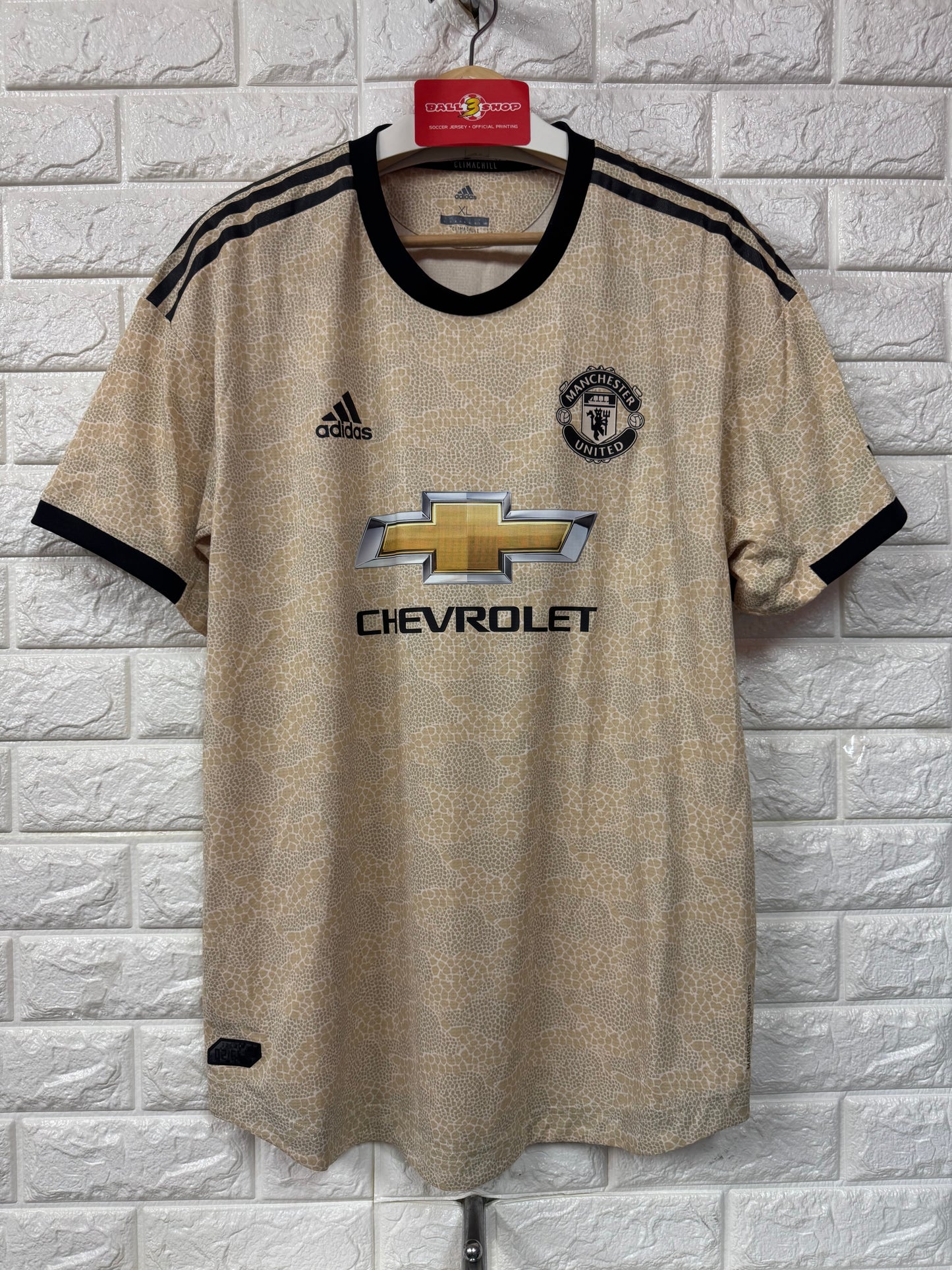 2019-20 曼聯作客"球員版"球衣