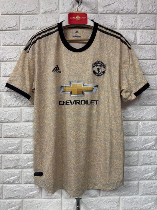 2019-20 曼聯作客"球員版"球衣