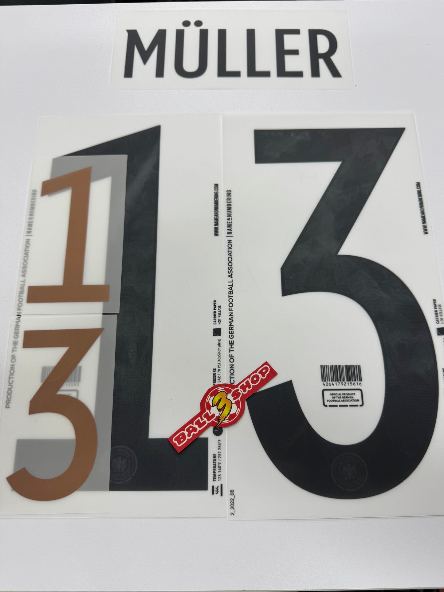 2022 德國國家隊主場印字 （不含球衣）