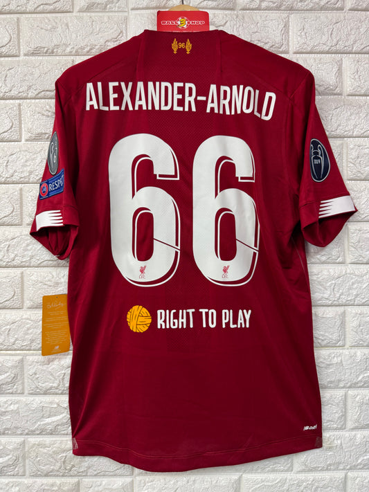 2019-20 利物浦第歐聯主場 66 ALEXANDER-ARNOLD 球衣