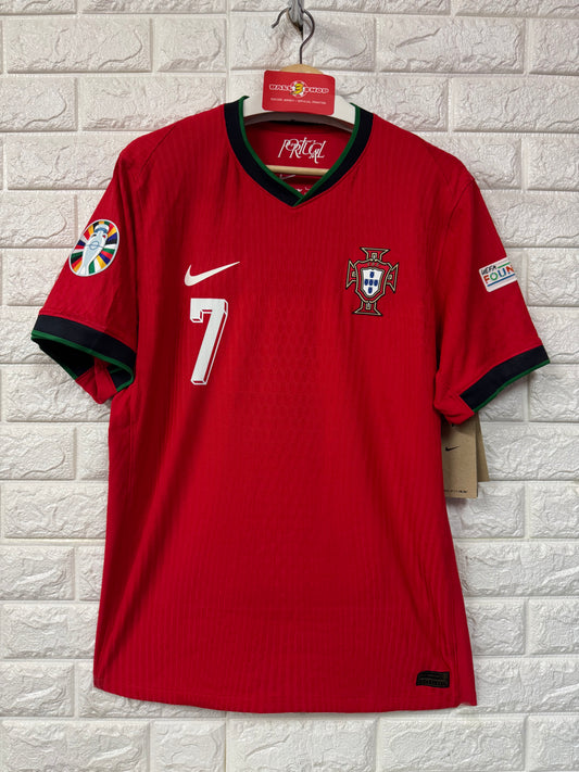 2024 葡萄牙主場7 RONALDO "球員版" 球衣