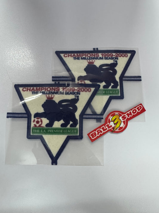 1999-00 英格蘭超級聯賽冠軍臂章