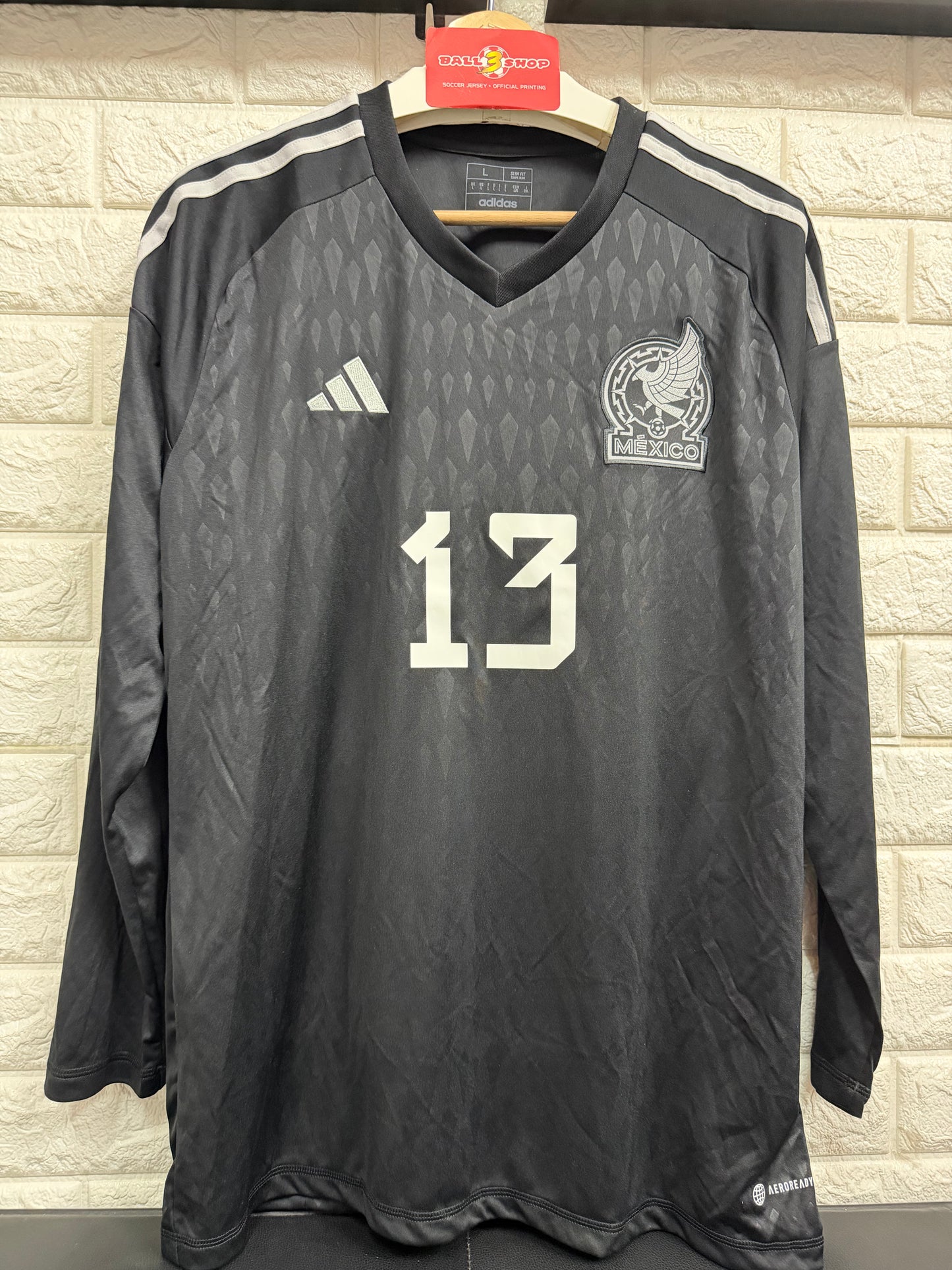 2022 墨西哥主場守門員 13 G.OCHOA 球衣