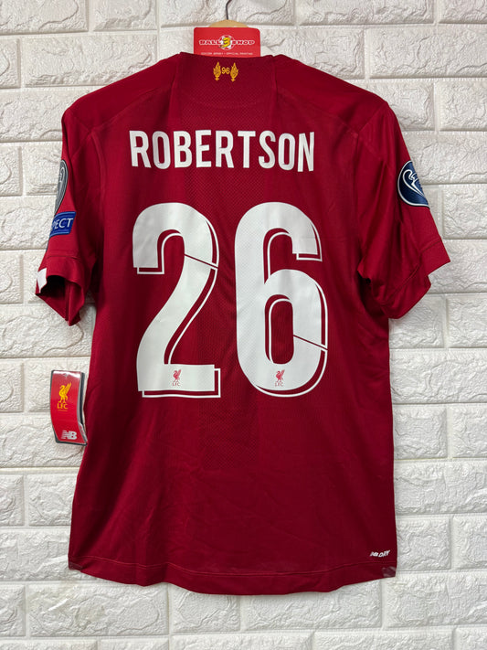 2019-20 利物浦第歐聯主場印字球衣 （內含各名字選擇）