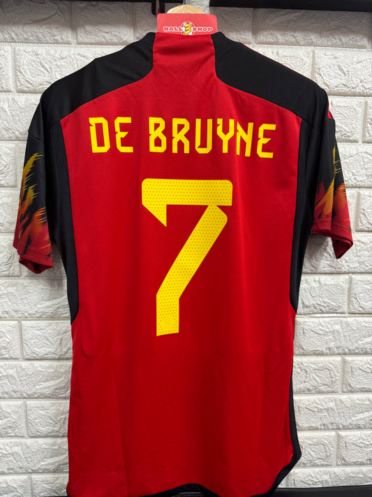 2022  比利時主場 7 DE BRUYNE 球衣
