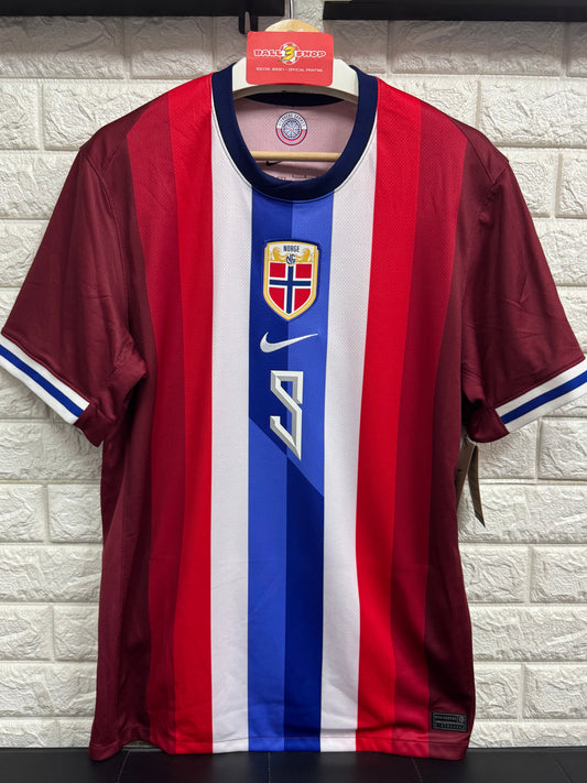 2024 挪威主場 9 HAALAND 球衣