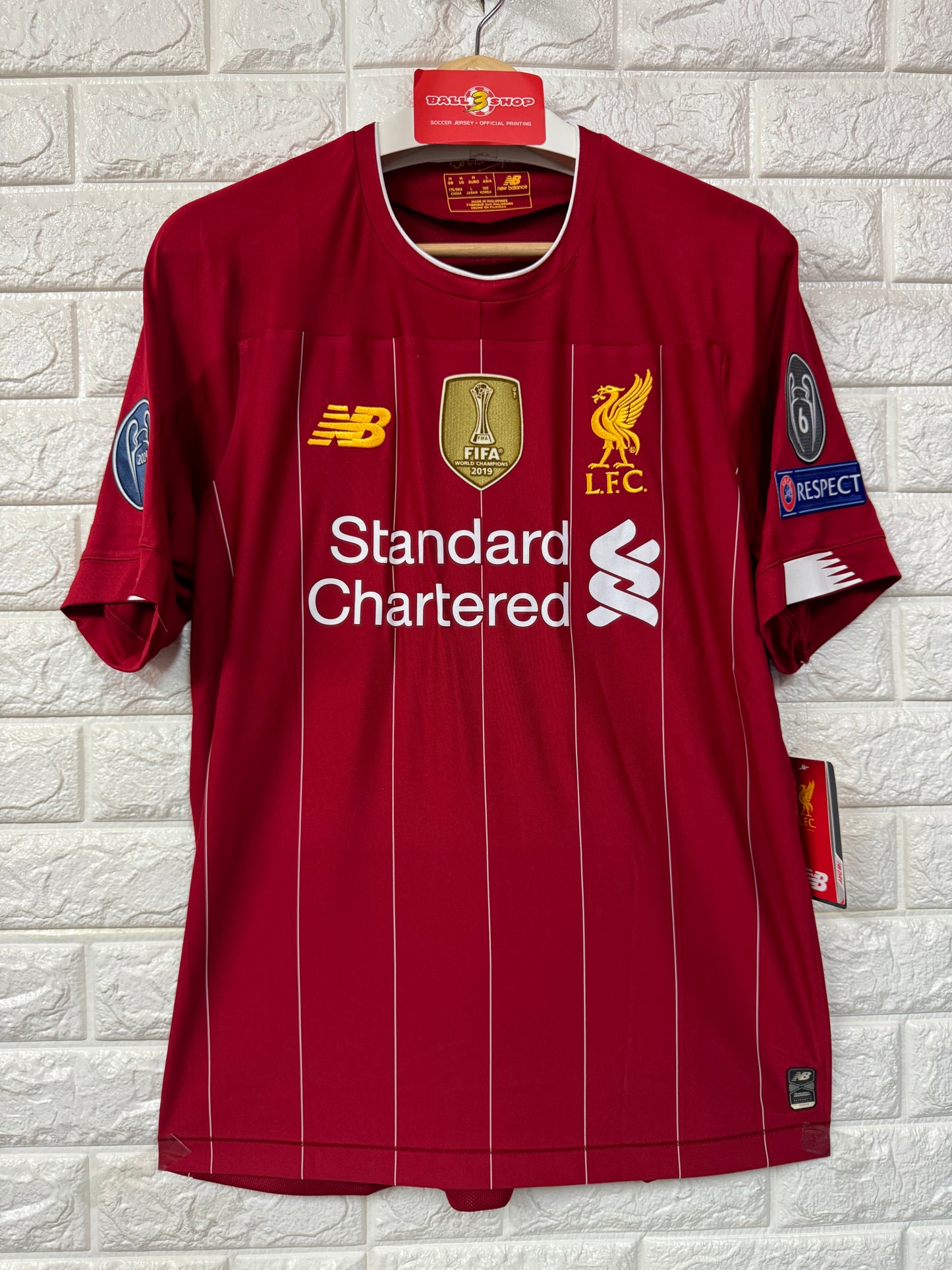 2019-20 利物浦第歐聯主場 66 ALEXANDER-ARNOLD 球衣