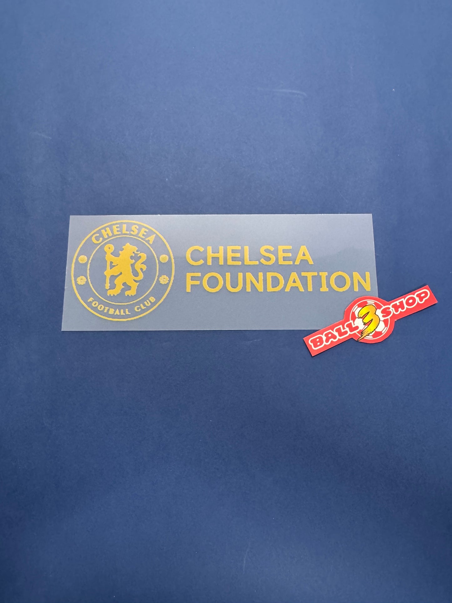 2023-24  車路士女子隊用 FOUNDATION  廣告