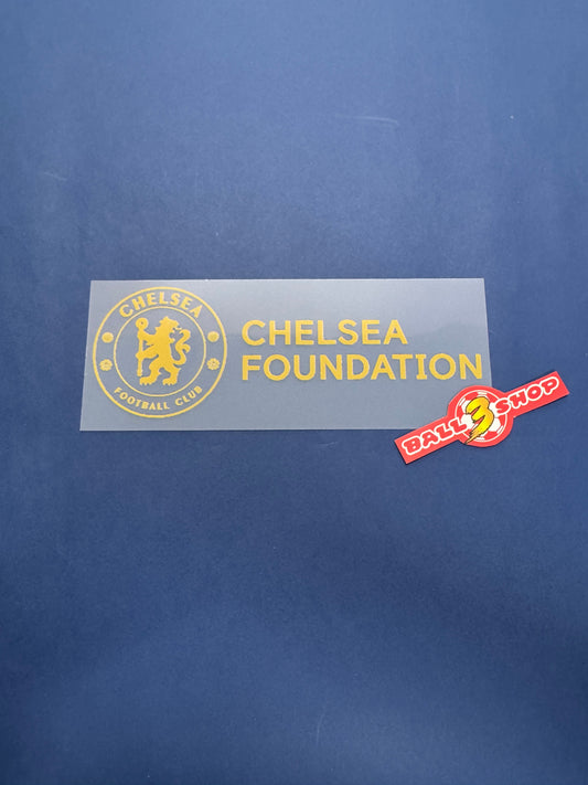 2023-24  車路士女子隊用 FOUNDATION  廣告