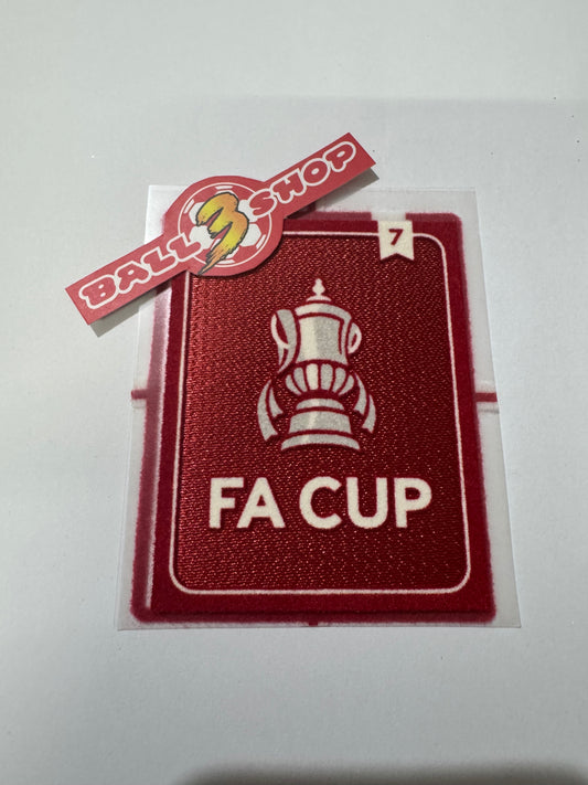 英格蘭足總杯 7 次臂章 （曼城用）