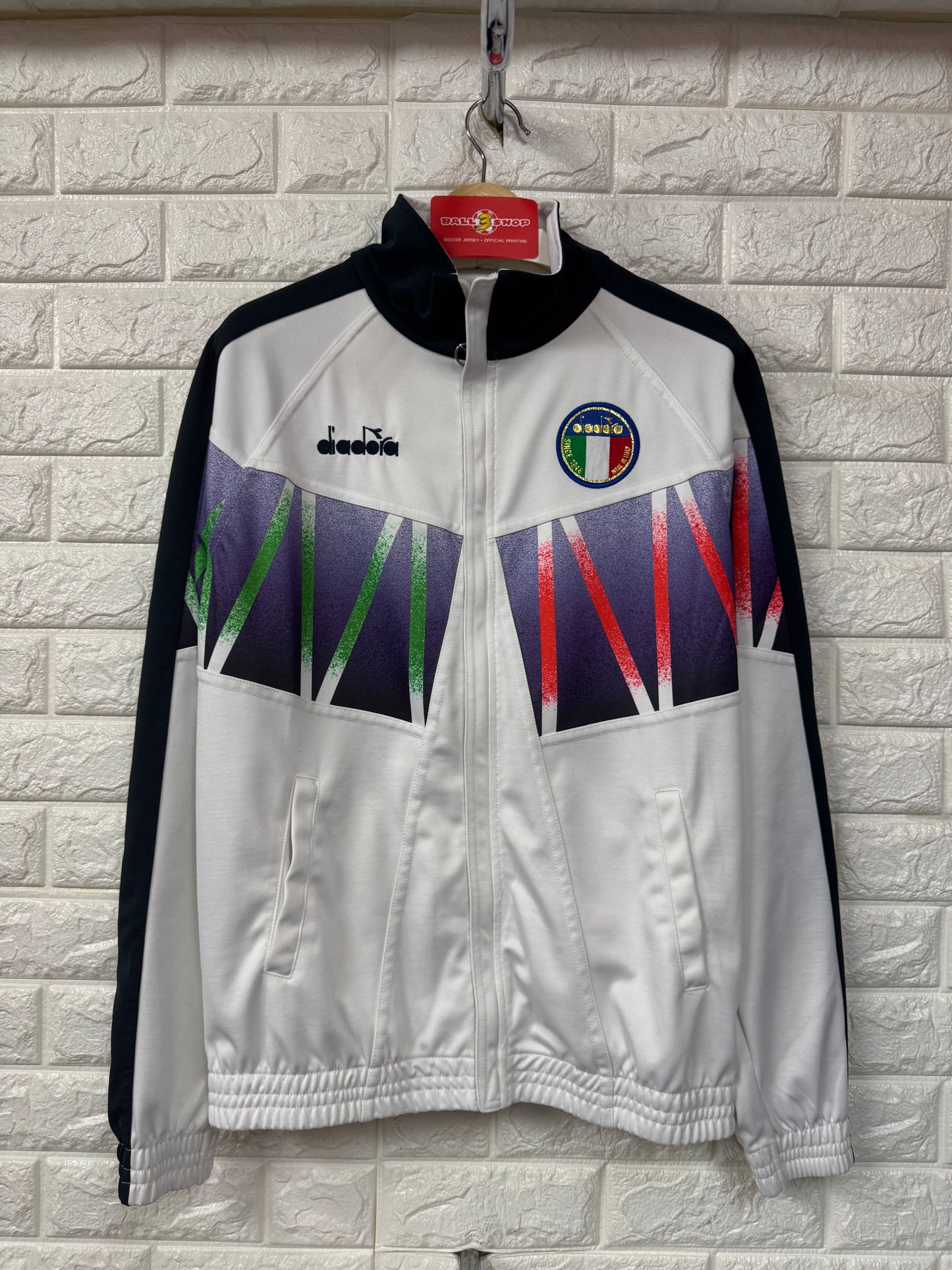 1994 意大利復刻出場外套 BAGGIO 刺繡簽名特別版