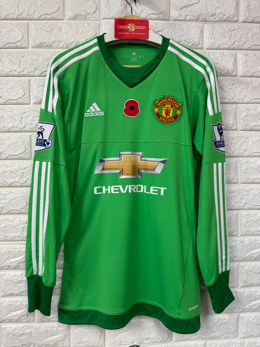 2016-17  曼聯POPPY 守門員 1 DE GEA 球衣