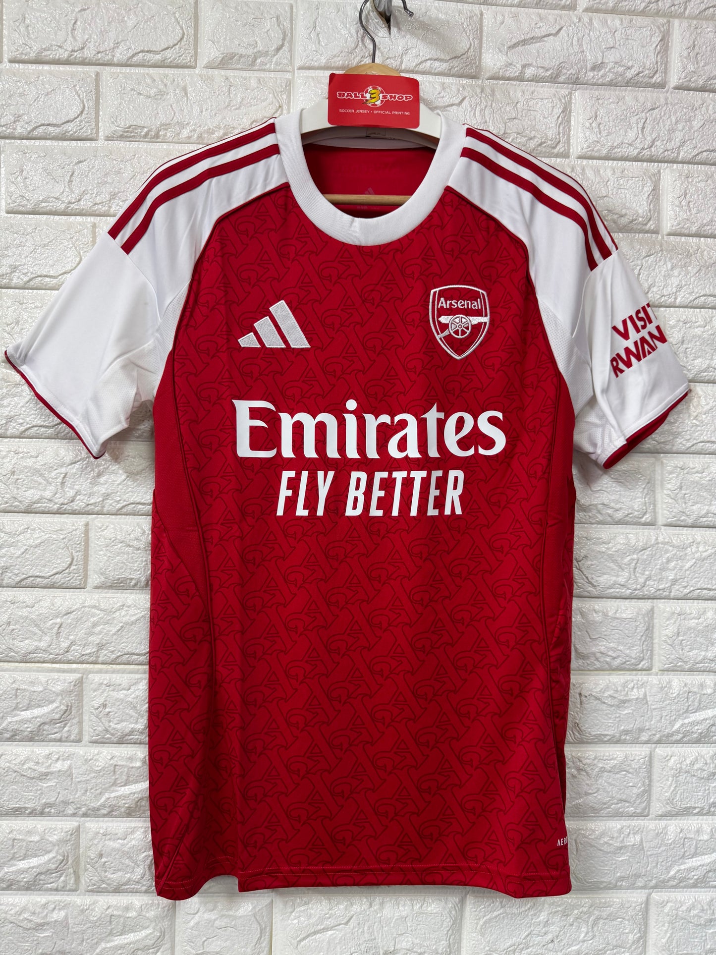 2025-26 阿仙奴主場英超印字+英超及NO ROOM 章 球衣