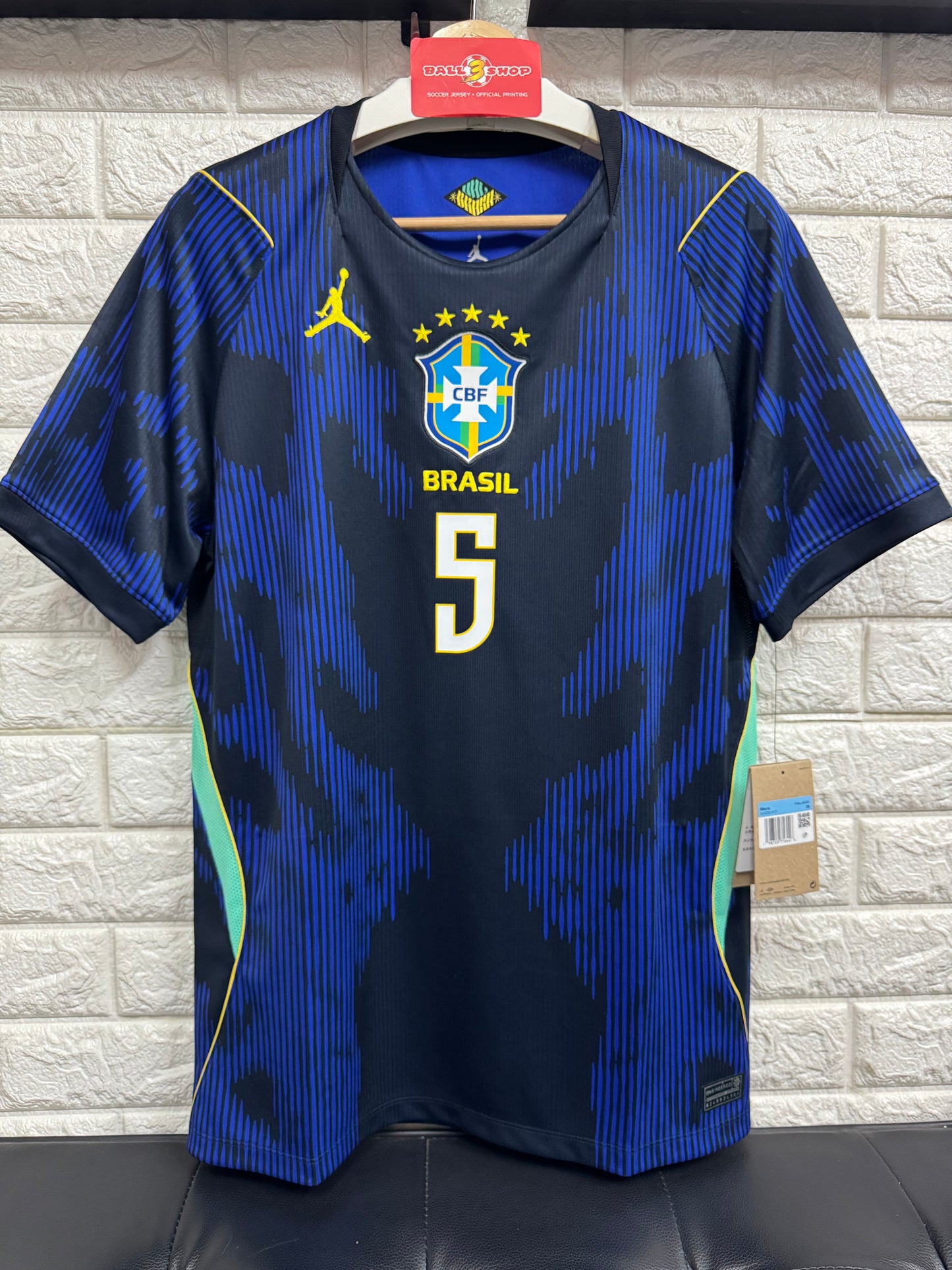 2026  NIKE X JORDAN 巴西作客球衣 (內含印字選擇）