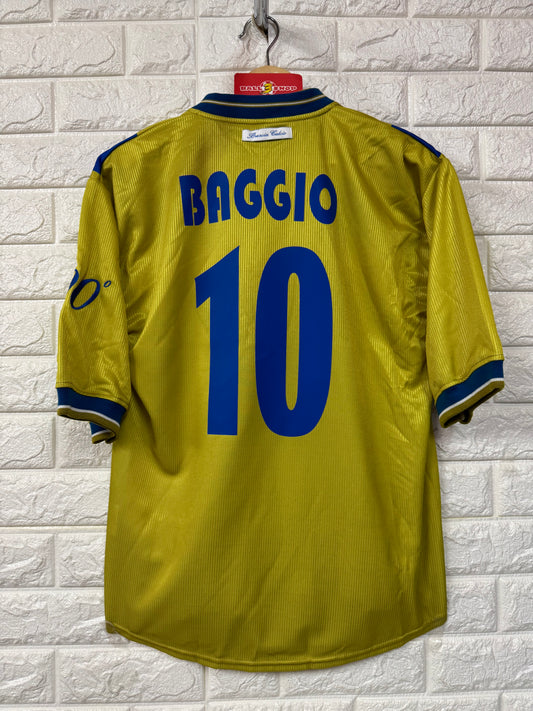 2001-02 布雷西亞90周年作客 10 BAGGIO 復刻球衣