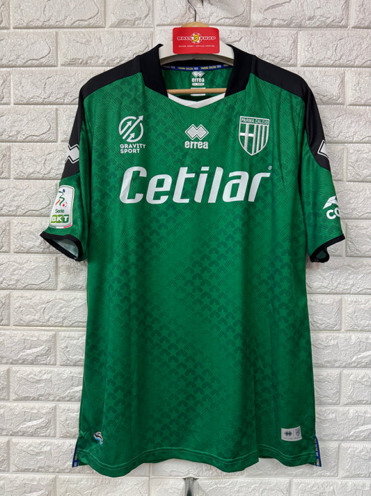 2022-23 帕爾馬綠色守門員 1 BUFFON 球衣