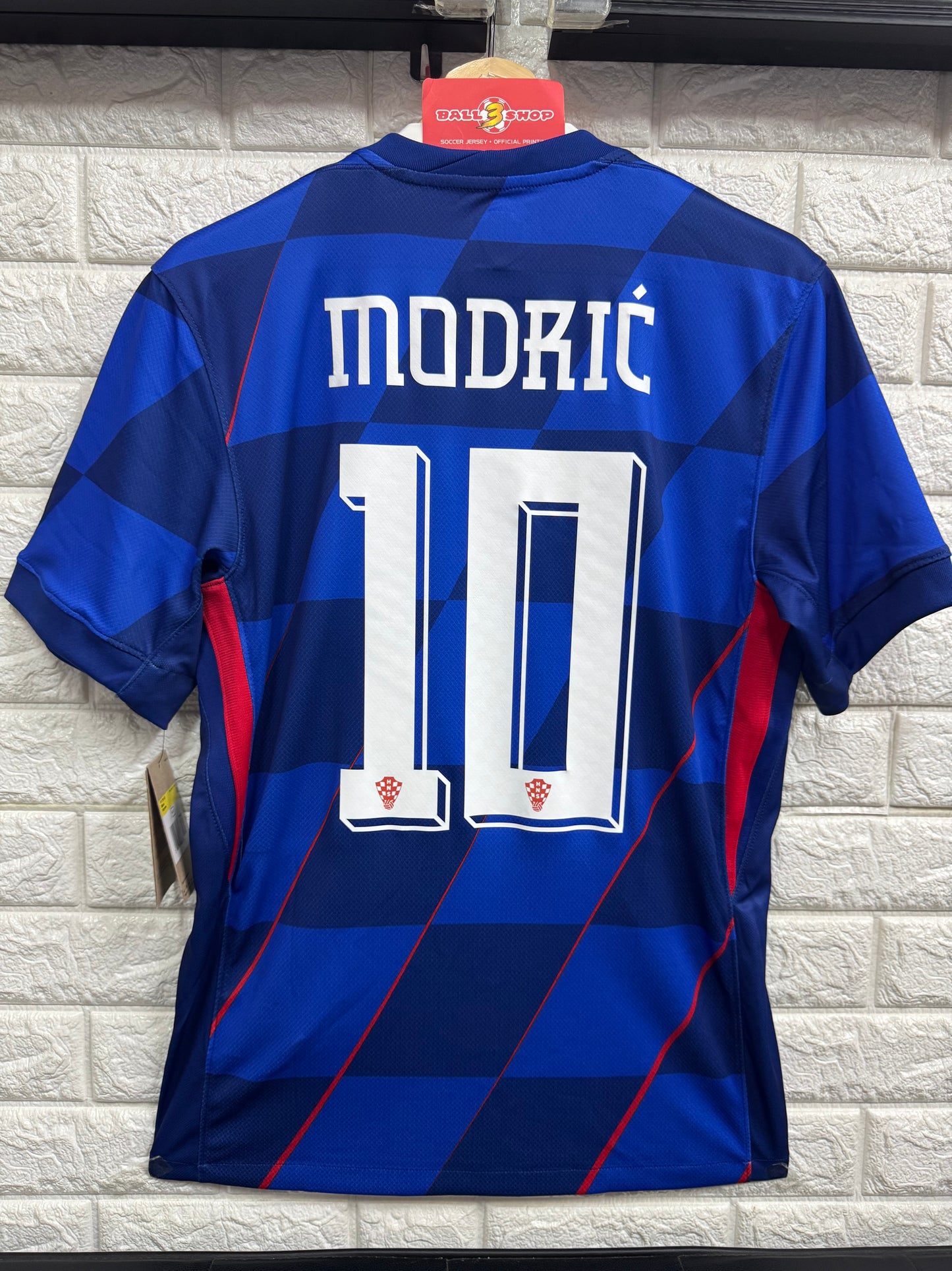 2024  克羅地亞作客 10 MODRIC 球衣