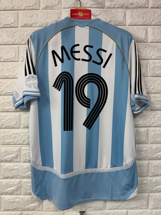 2006 阿根廷主場 19 MESSI 復刻球衣