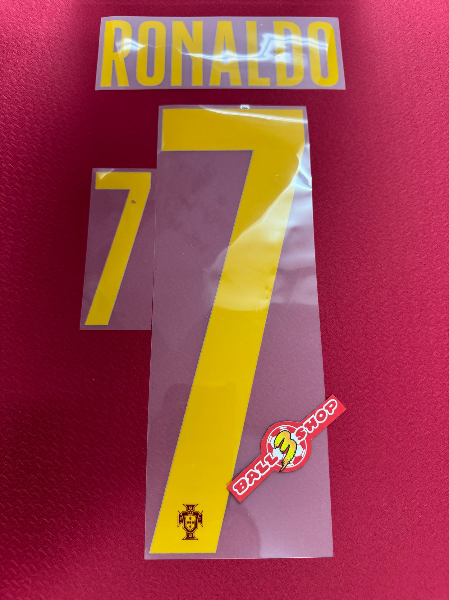 2022 葡萄牙國家隊主場印字 （不含球衣）
