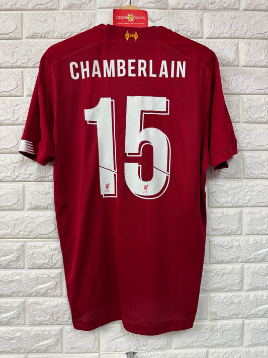 2019-20 利物浦第主場 15 CHAMBERLAIN 球衣