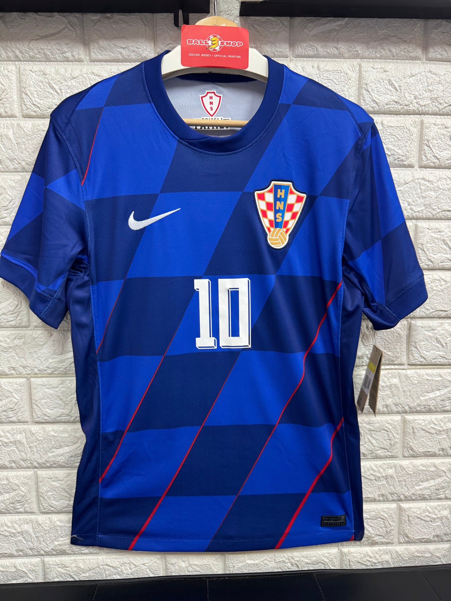 2024  克羅地亞作客 10 MODRIC 球衣