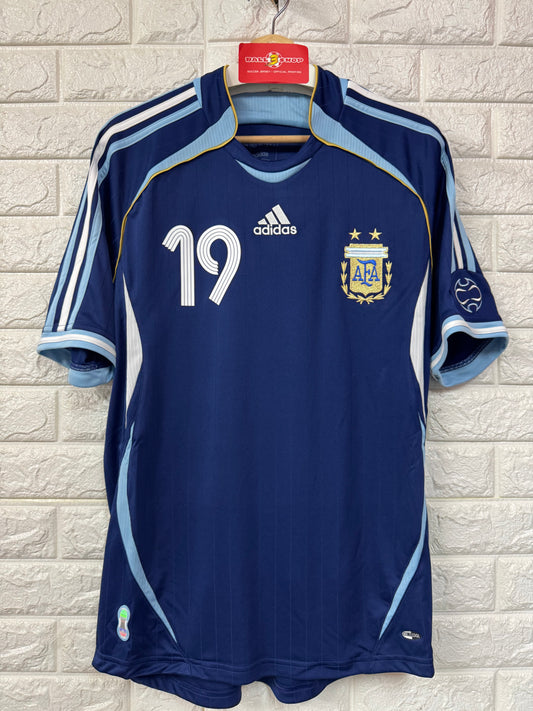 2006 阿根廷作客19 MESSI 復刻球衣