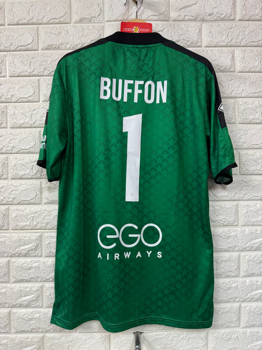 2022-23 帕爾馬綠色守門員 1 BUFFON 球衣
