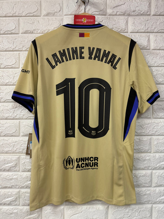 2025-26 巴塞隆拿 X KOBE 作客球衣 （內含印字選擇）