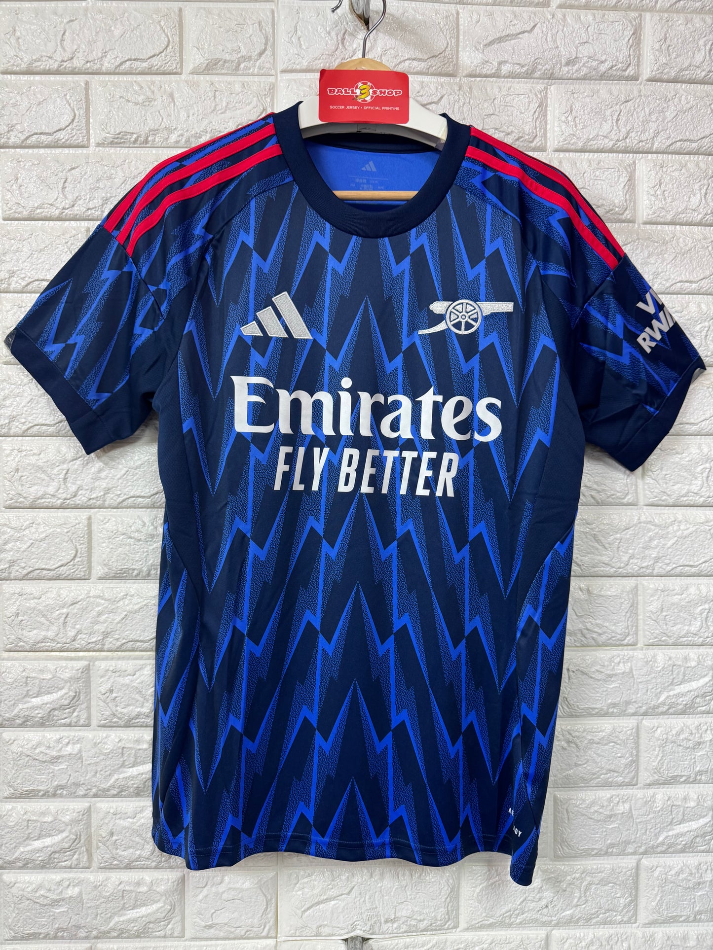 2025-26 阿仙奴作客杯賽印字球衣