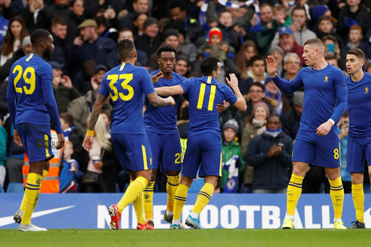 2020 車路士足總盃50周年特別版號碼 ( 內含各號碼選擇）