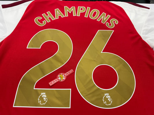 英超26 CHAMPIONS 金字