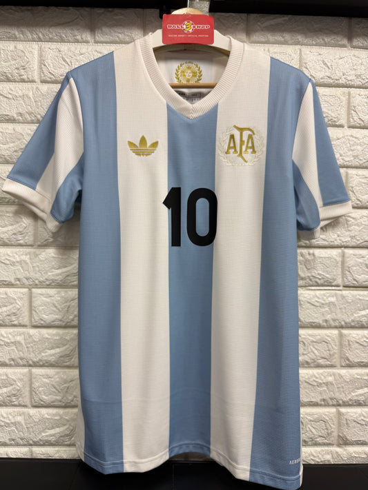 2025 阿根廷主場 adidas 50th球衣  （內含印字選擇）