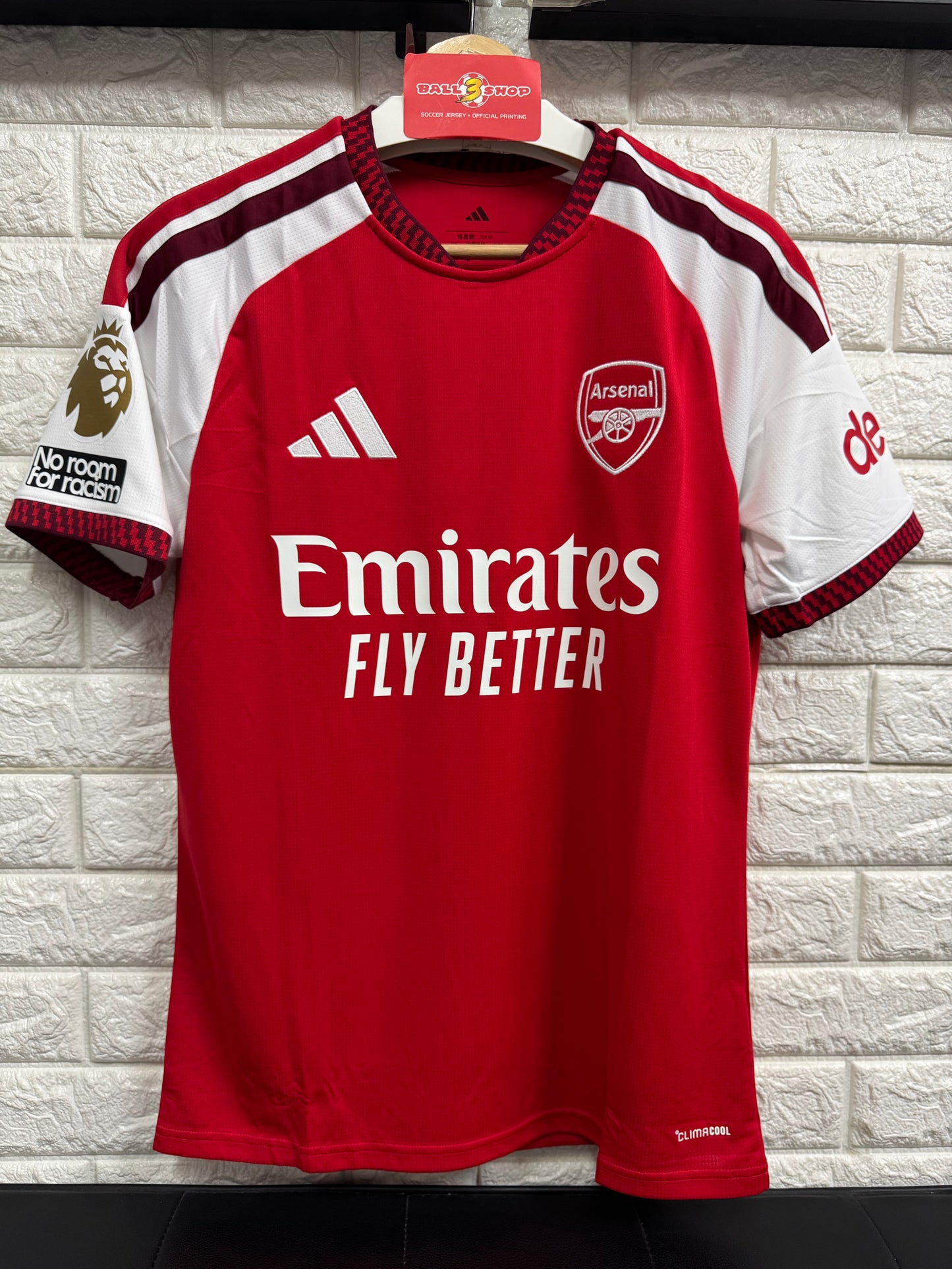 2026-27 阿仙奴主場英超冠軍金章 26 CHAMPIONS 球衣