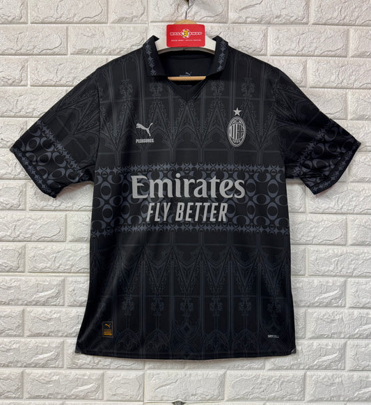 2023 -24 AC米蘭 x Pleasures 特別版球衣