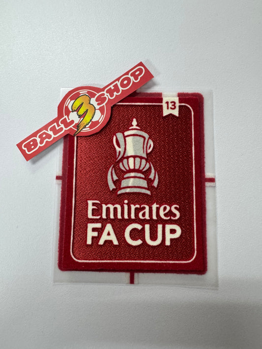 英格蘭足總杯13次臂章