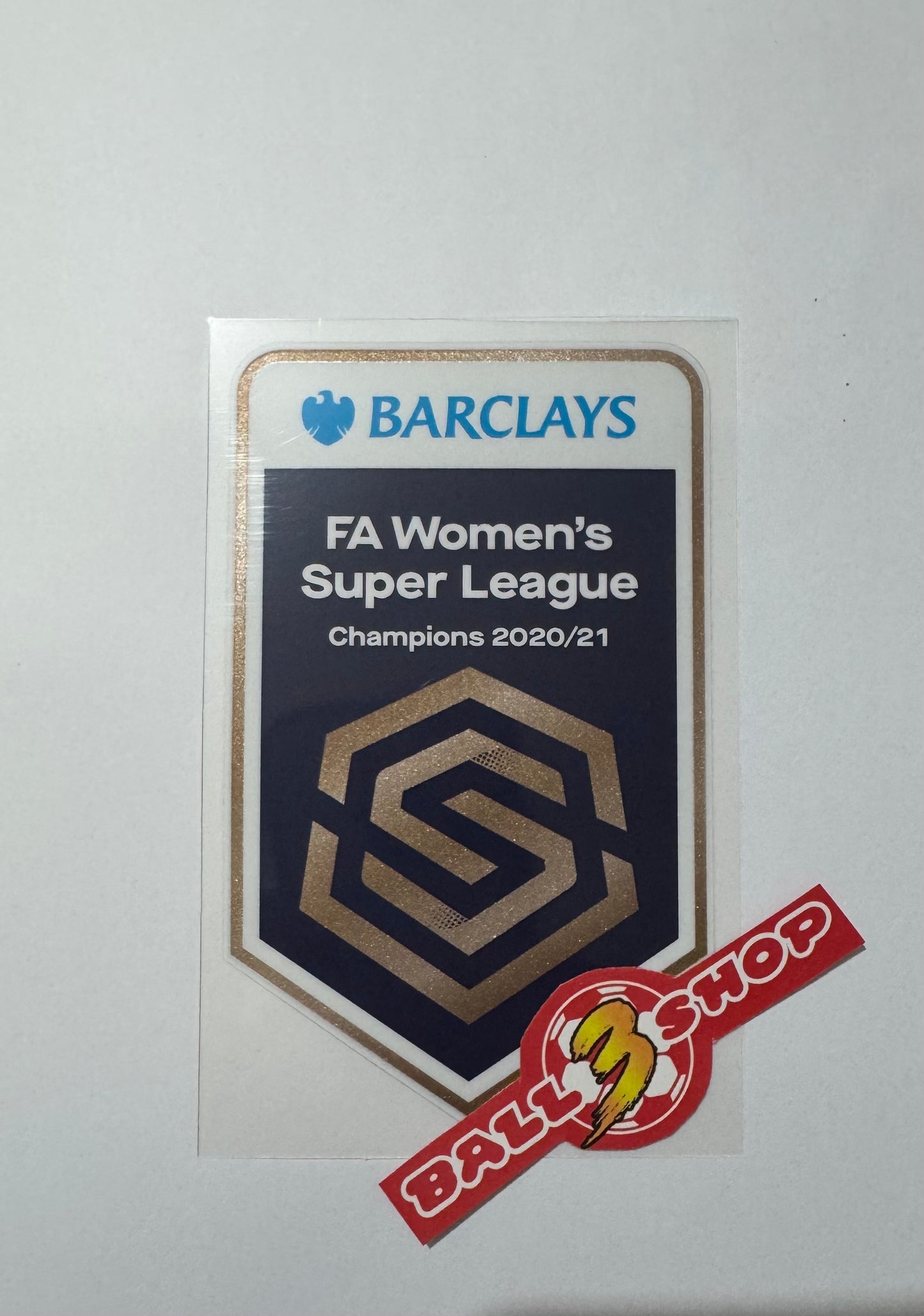 20-21 女子英超冠軍臂章