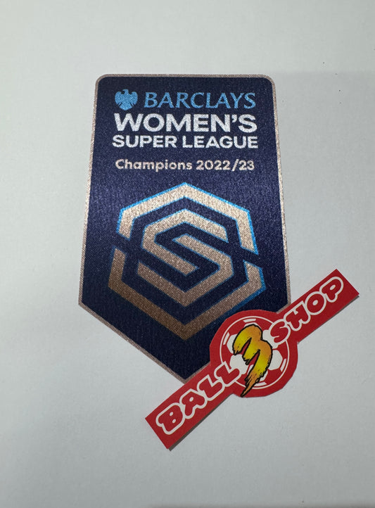22-23 女子英超冠軍臂章