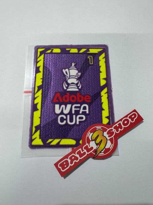 英格蘭女子足總杯1次衛冕冠軍臂章