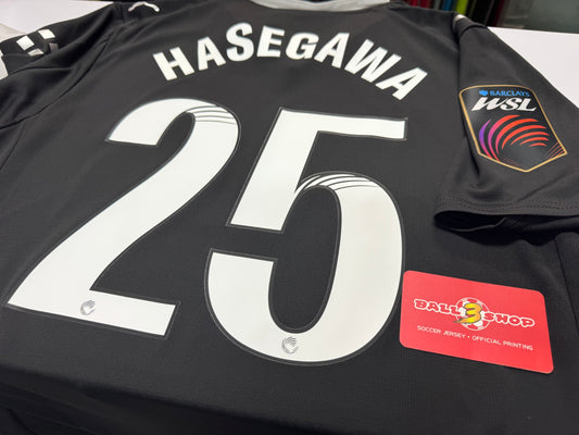 25-26 女子英超印字 （白色）