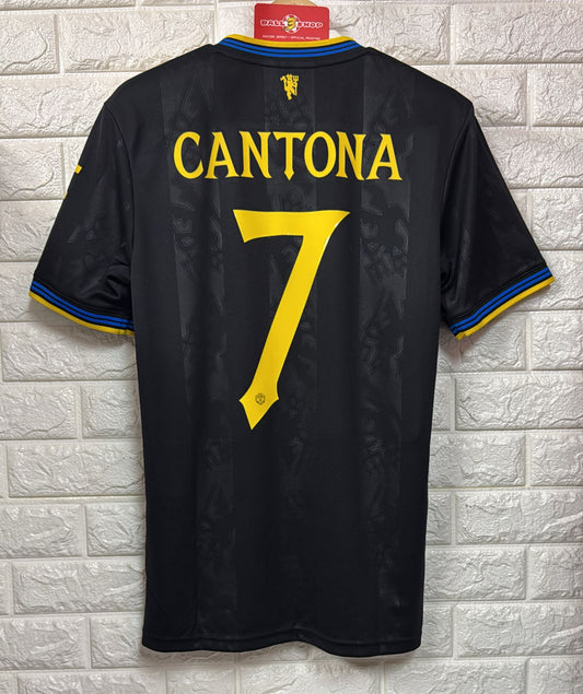 2025-26 曼聯第二作客 CANTONA 球衣