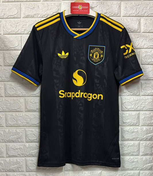 2025-26 曼聯第二作客 CANTONA 球衣